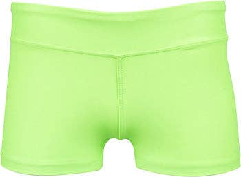 Green Queen Sporty Shorts