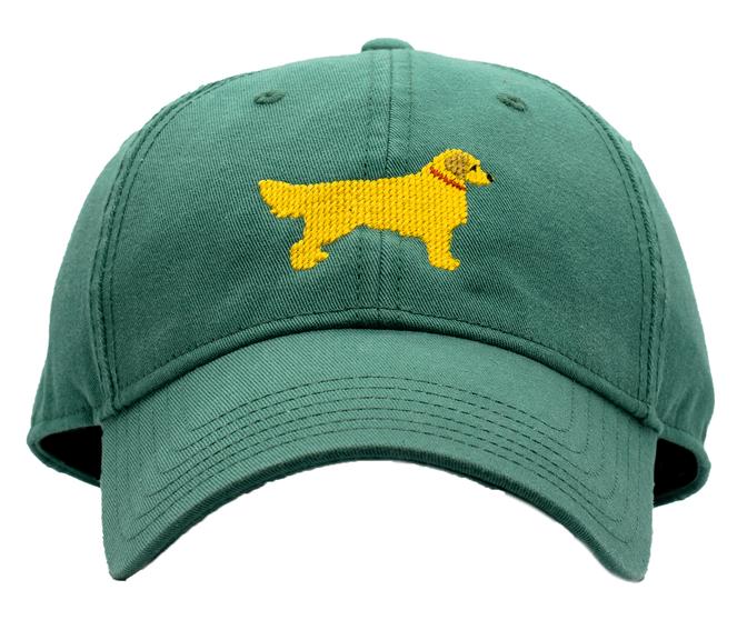 Moss Green Golden Retriever Hat