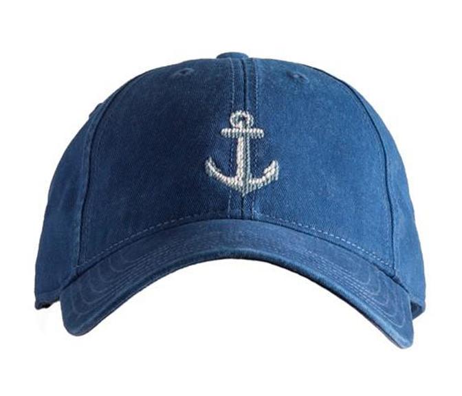 Navy Anchor Hat