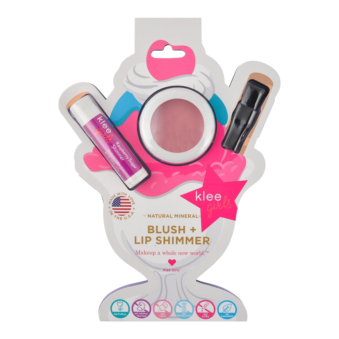 Natural Blush Lip Shimmer