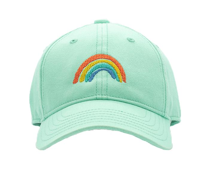Keys Green Rainbow Hat