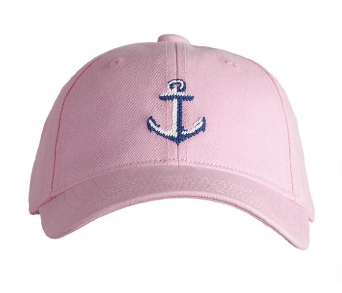 Light Pink Anchor Hat