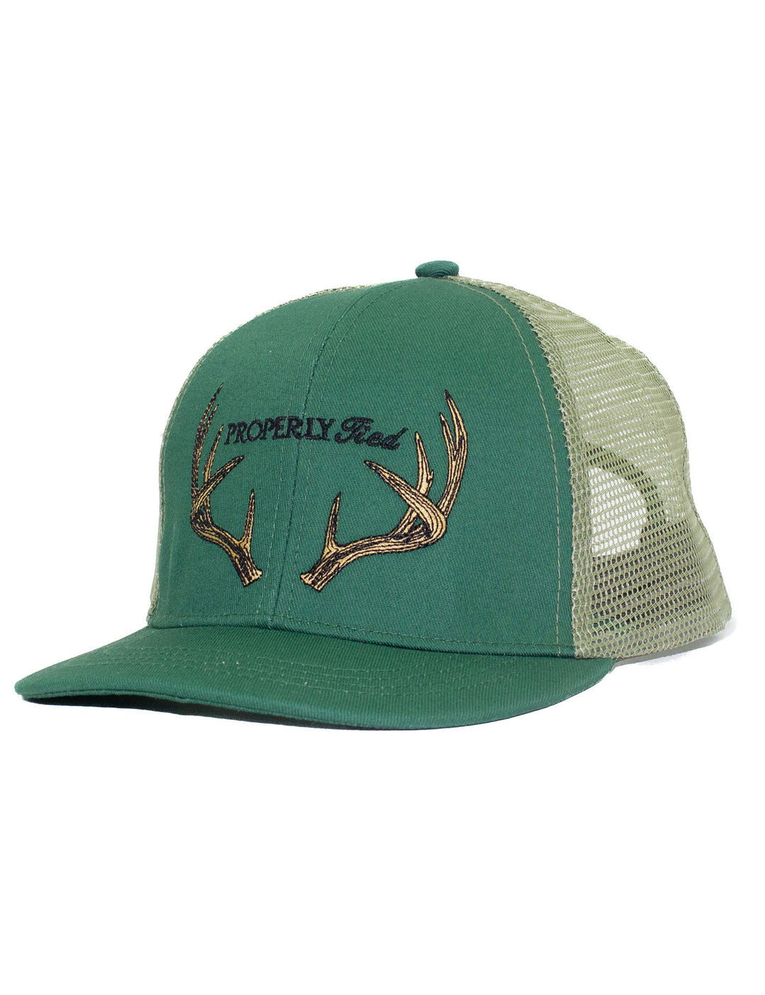 LD Trucker Hat Antlers