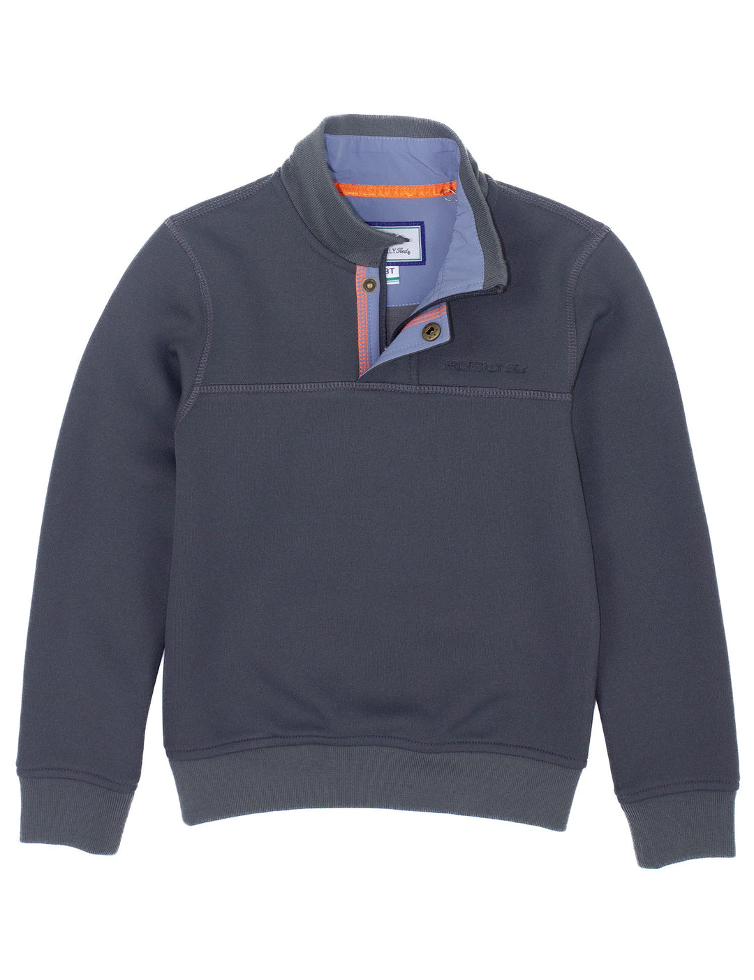 LD Kennedy Pullover - Charcoal