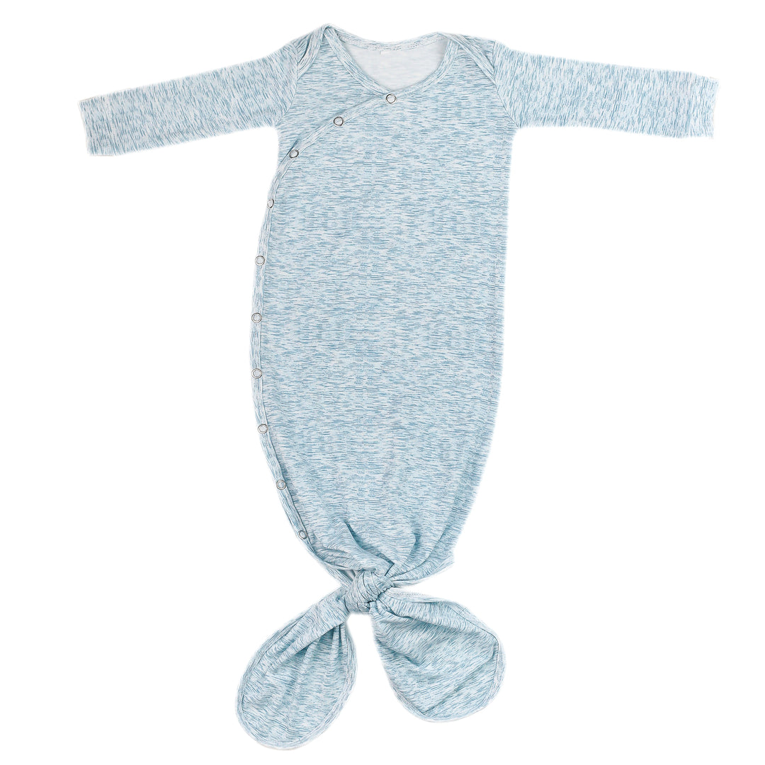 Lennon Newborn Knotted Gown