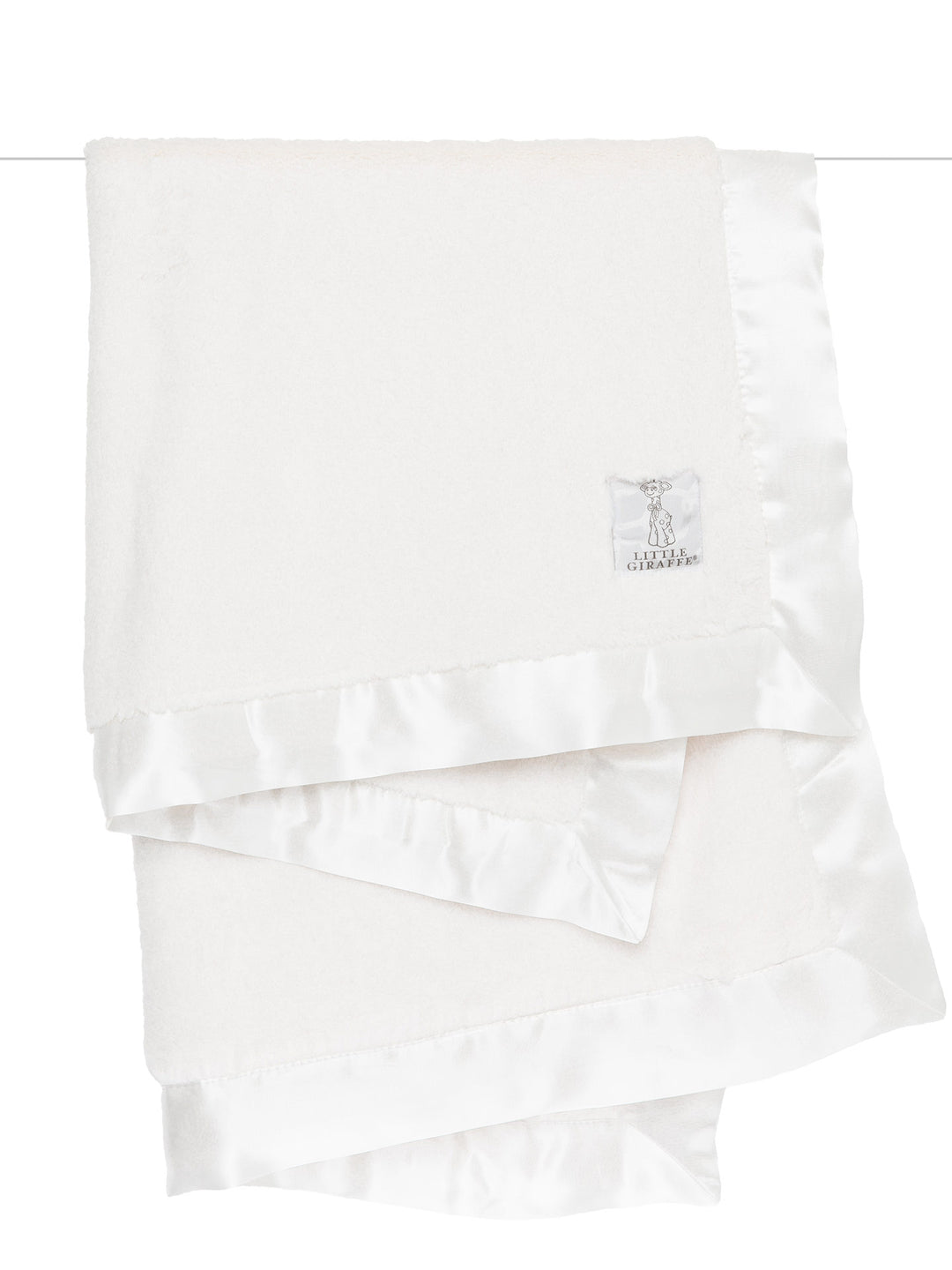 Cream Luxe Baby Blanket