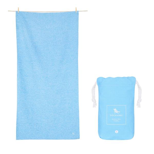 Cabana Towel- Lagoon Blue