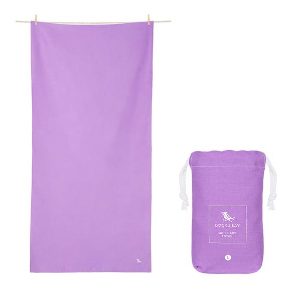 Cabana Beach Towel- Patagonia Purple