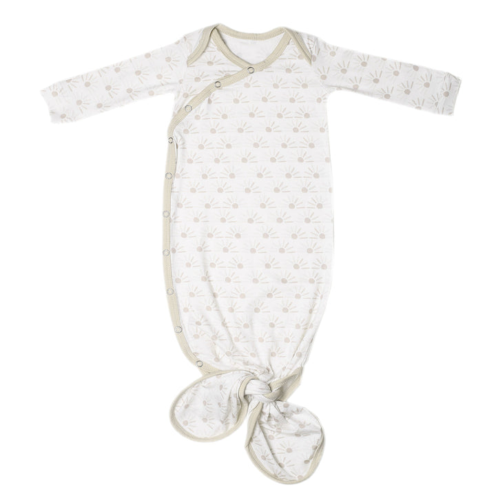 Shine Newborn Knotted Gown Set