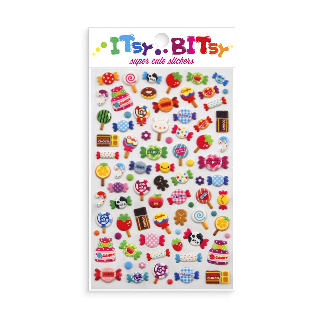 Itsy Bitsy Stickers: Candy Time