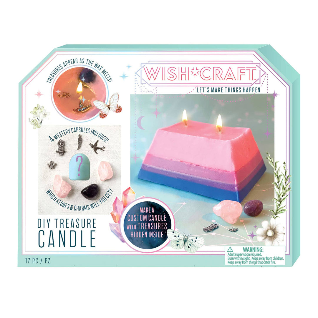 Wish*Craft DIY Treasure Candle