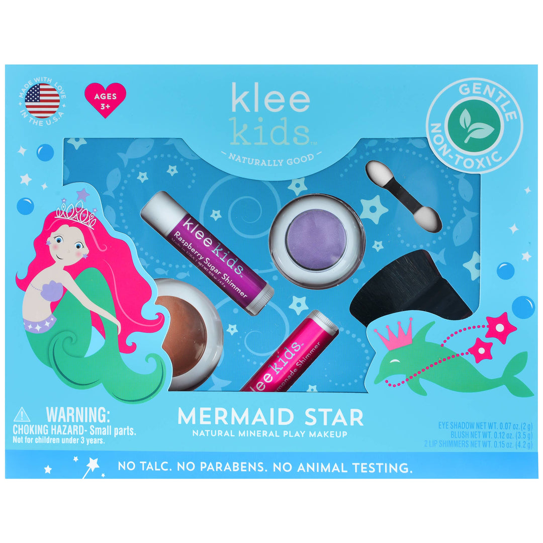 Mermaid Star Natural Play Makeup Kit