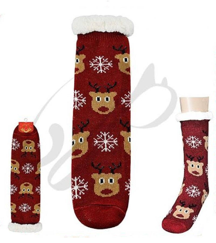 Christmas Slipper Socks-Anti skid