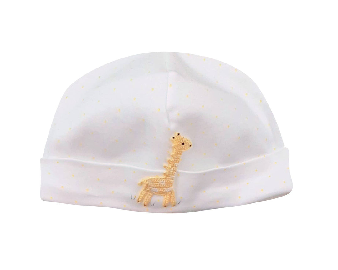 CUTE GIRAFFE Pima Cotton Baby Hat