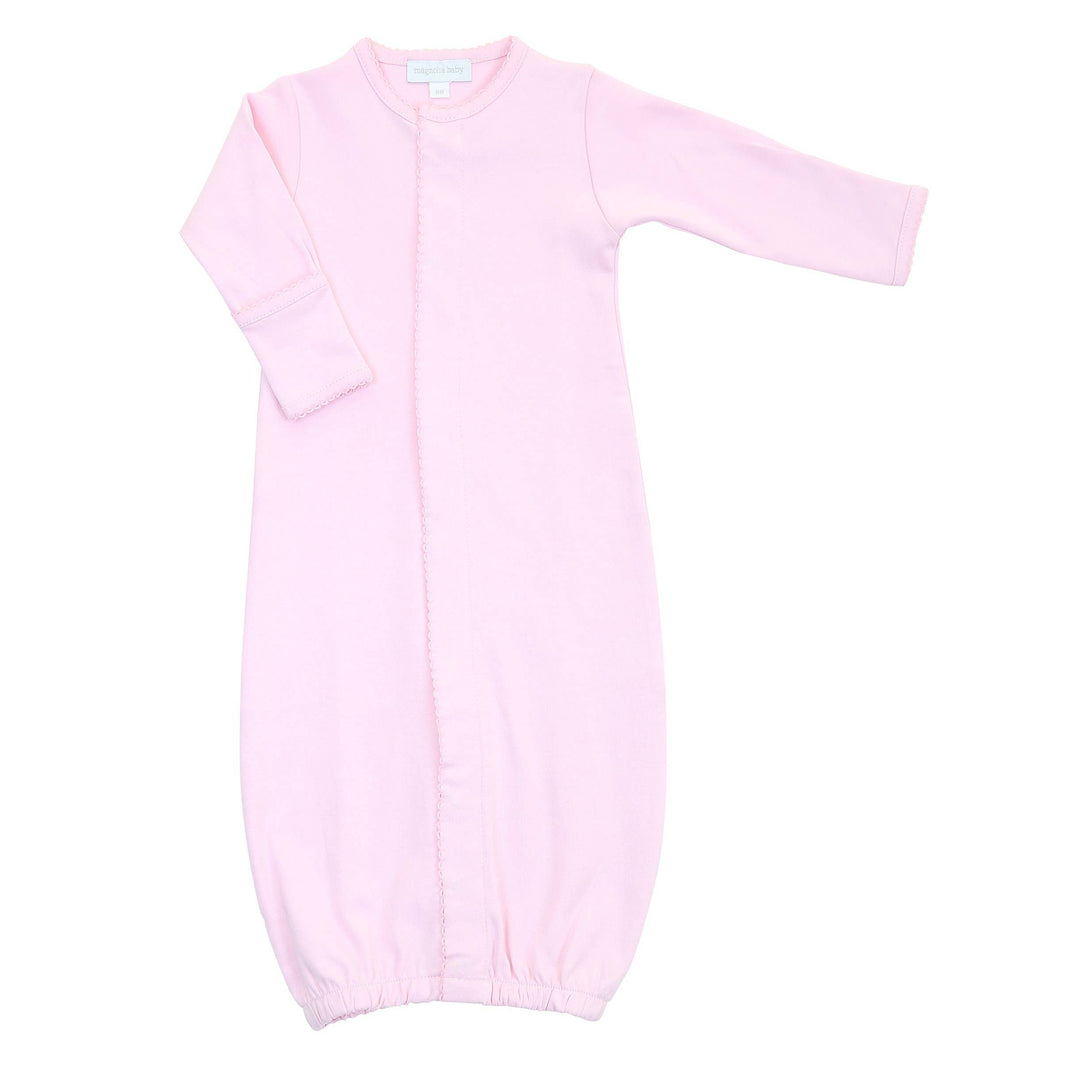 Essentials Solid Pink Converter Gown