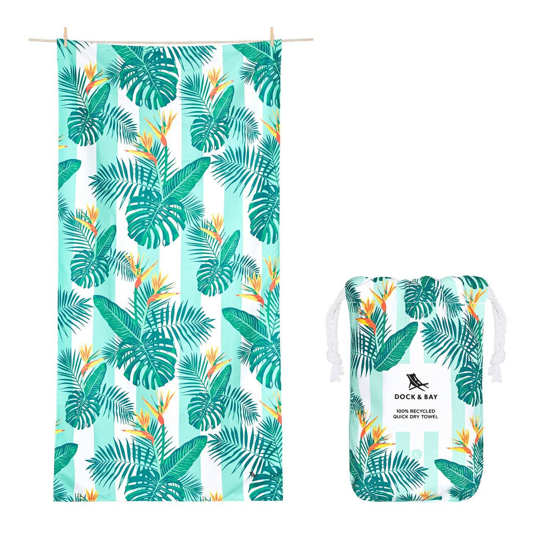 Quick Dry Towel- Perfect Paradise