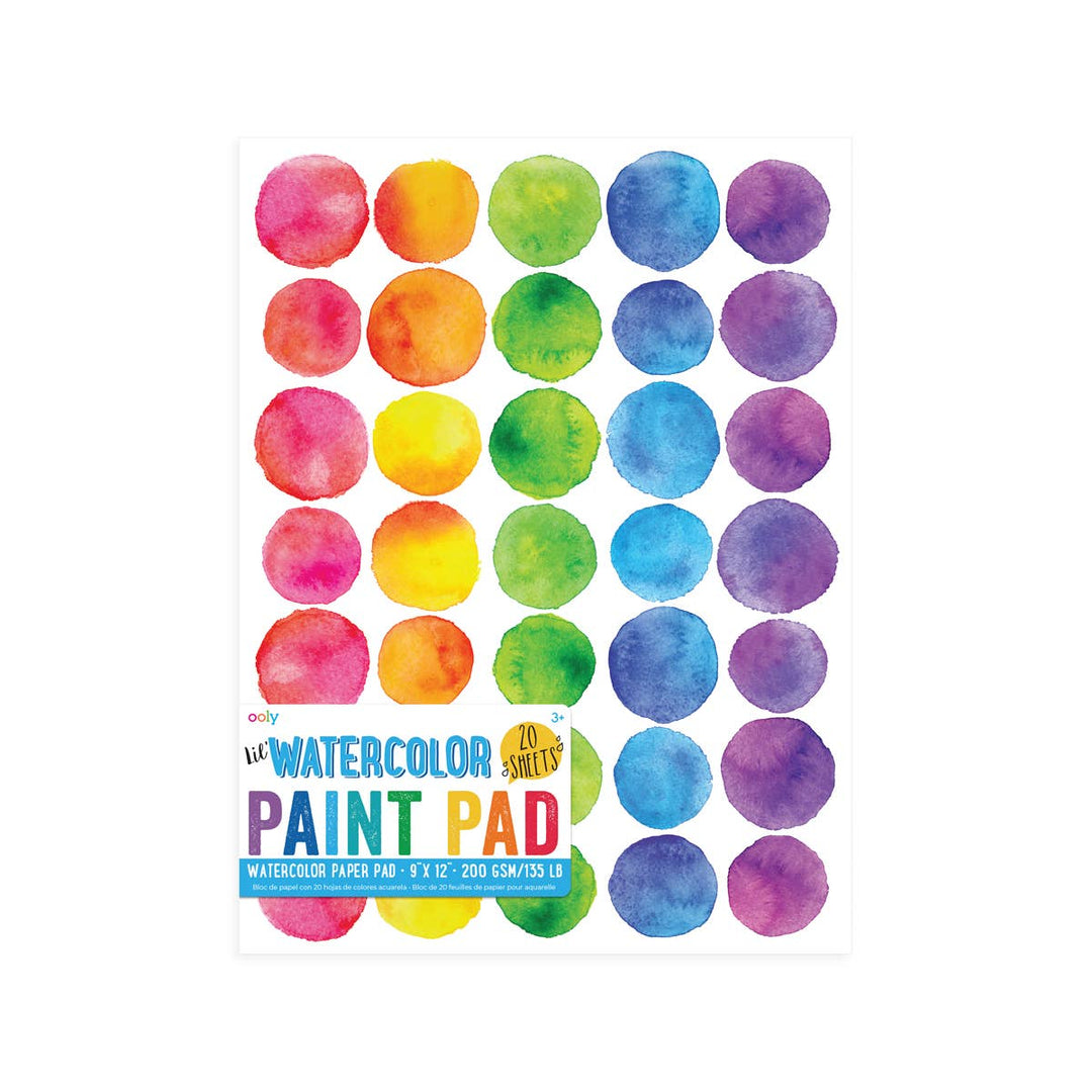 Lil' Watercolor Paint Pad - 1 PC