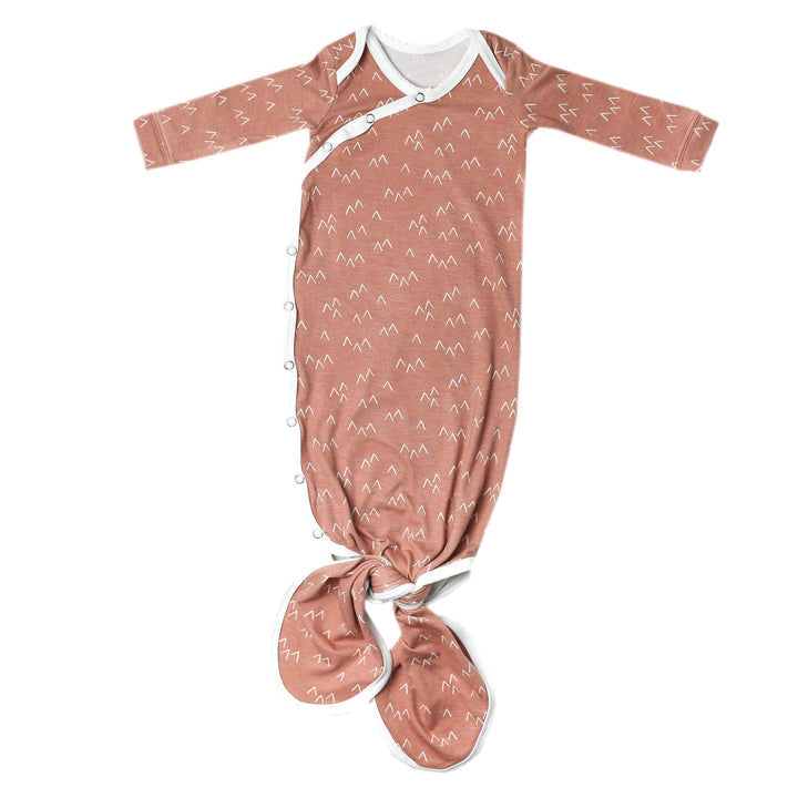 Rocky Newborn Knotted Gown