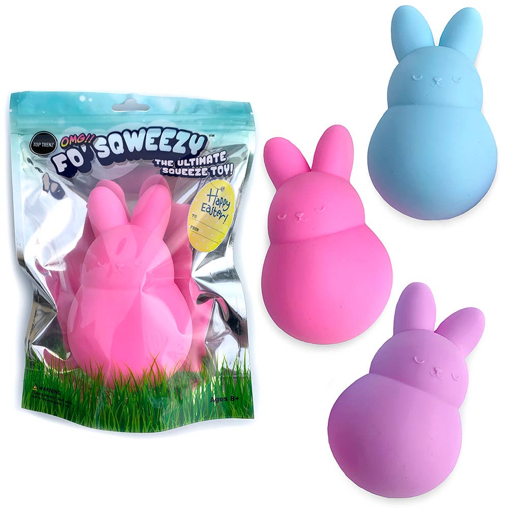 OMG Fo' Sqweezy - Easter Bunnies Edition