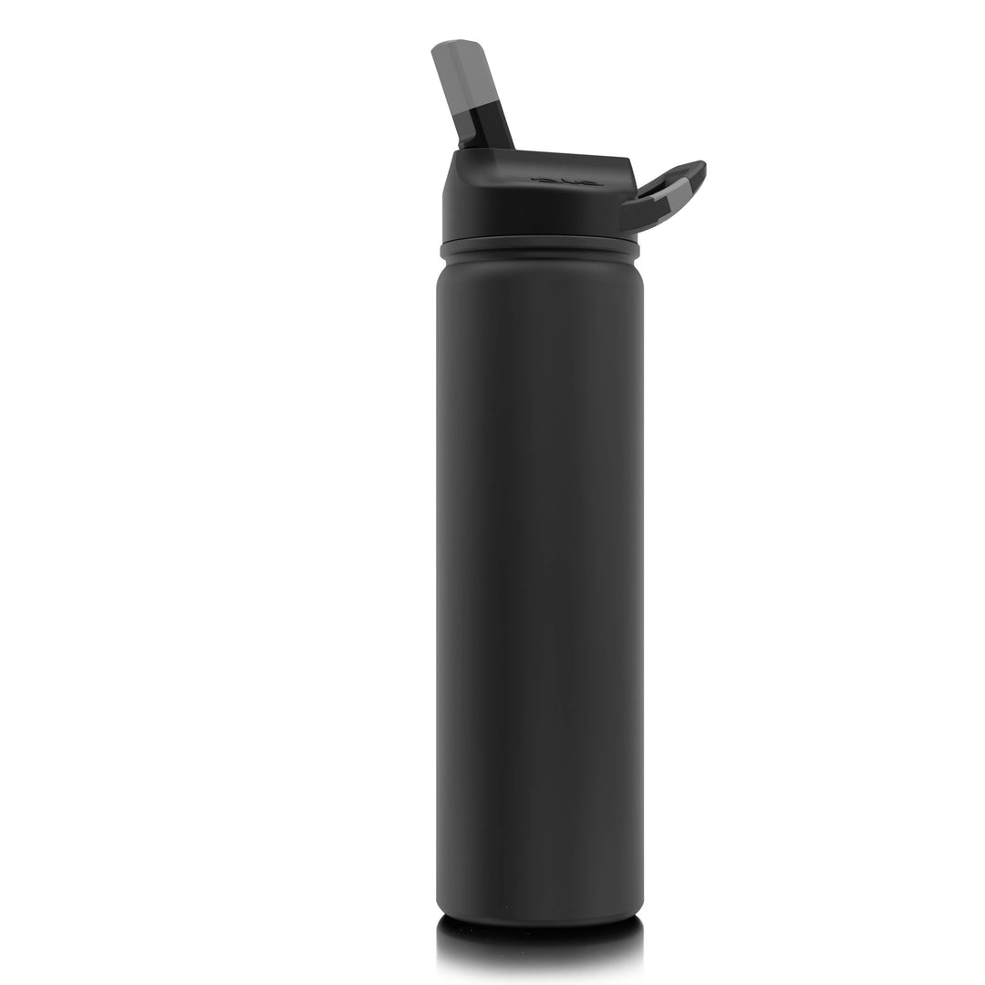 27 oz Matte Tuff Black SIC Stainless Steel Water Bottle