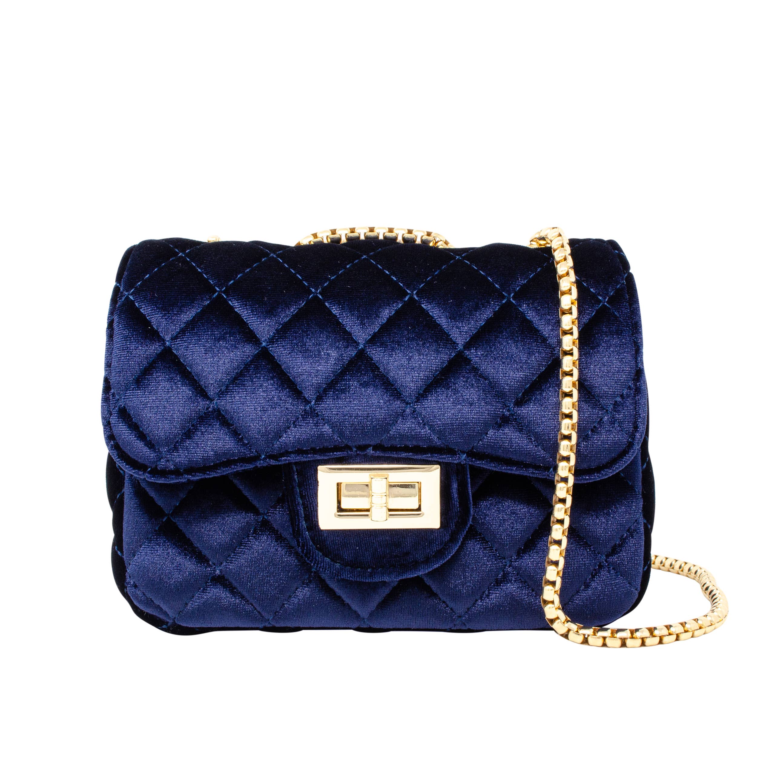 Navy blue suede handbag best sale