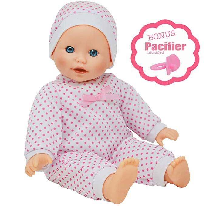 Baby Doll W/ Pacifier