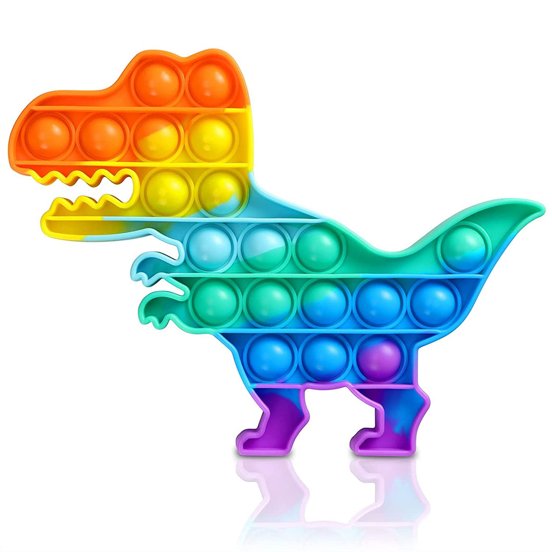 Dino Pop It Fidget Toy