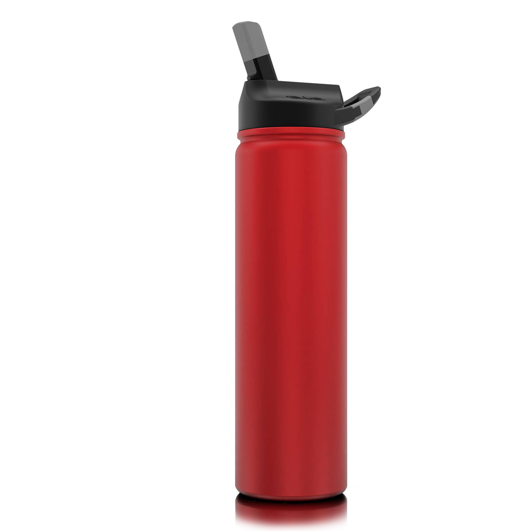 27 oz Matte Game Day Red SIC Stainless Steel Water Bottle
