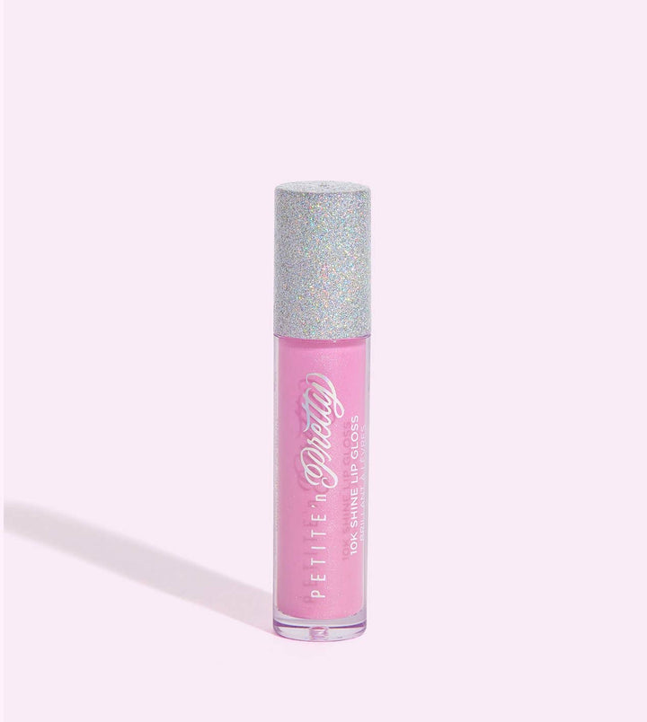 10K Shine™ Lip Gloss: Gia Pink