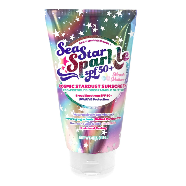 Sea Star Sparkle Glitter Sunscreen