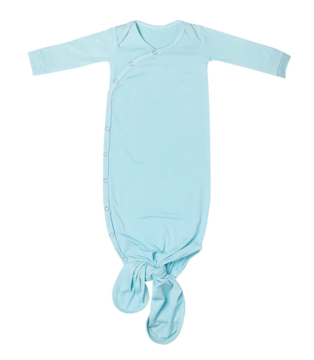 Sonny Newborn Knotted Gown Set