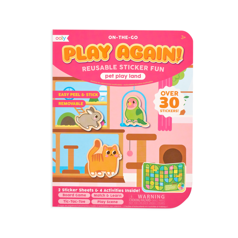 Play Again! Mini On-The-Go Activity Kits