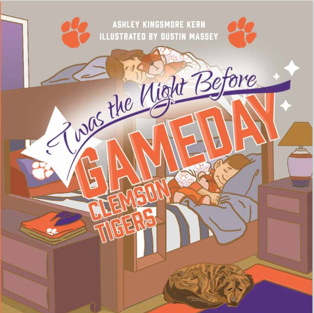 'Twas the Night Before Gameday- Clemson
