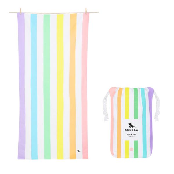 Summer Collection Towel- Unicorn Waves