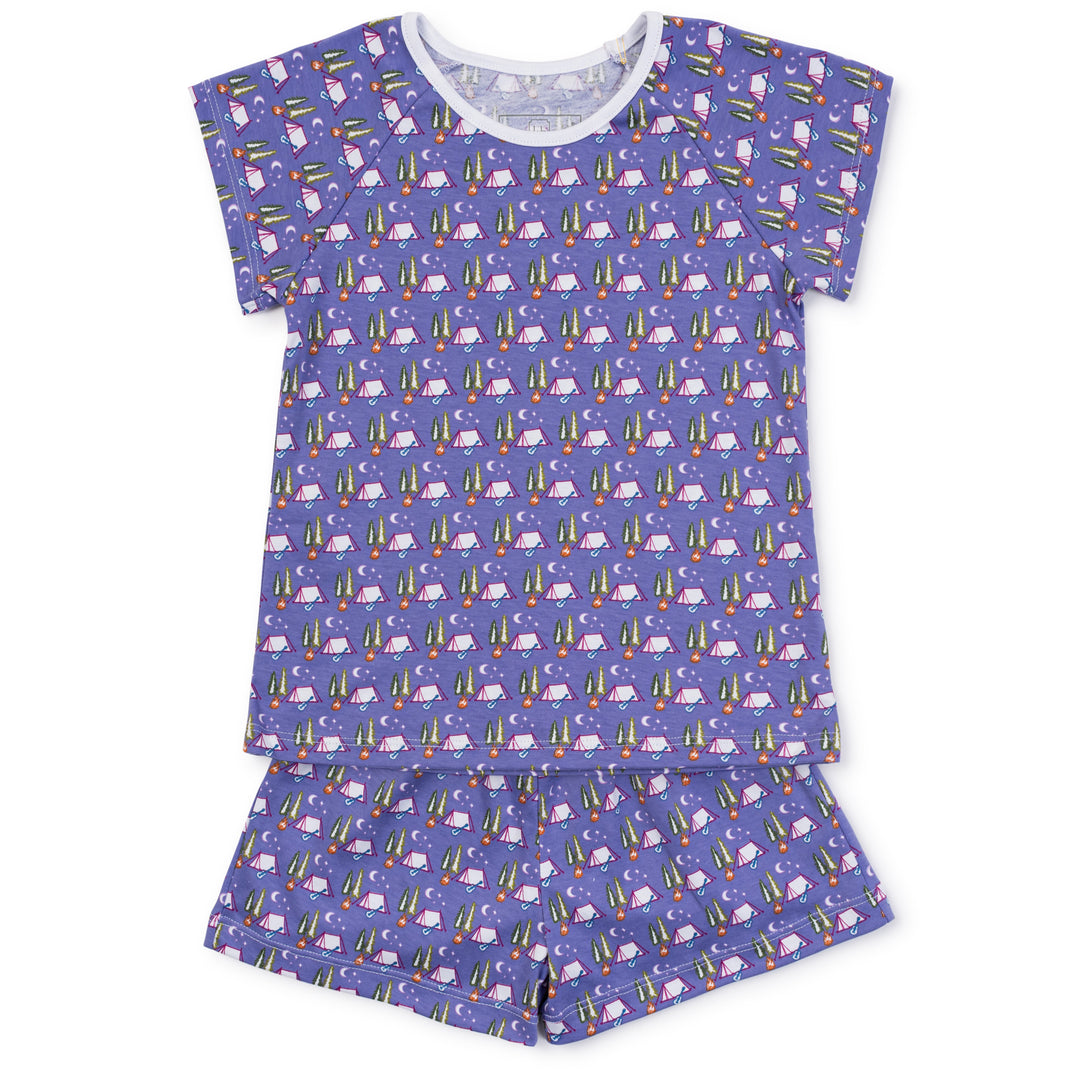 EMERY SHORT SET - CAMPOUT GIRL