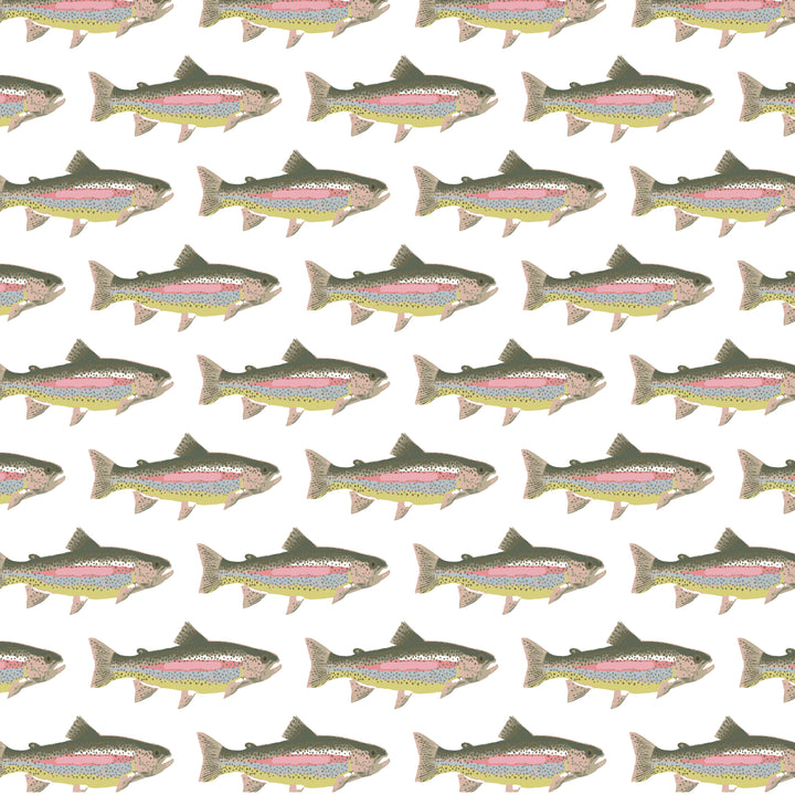 CHARLES SHORT SET - RAINBOW TROUT